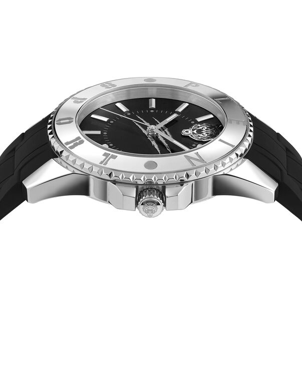 Plein Sport GLAM Woman Watch Black/silver
