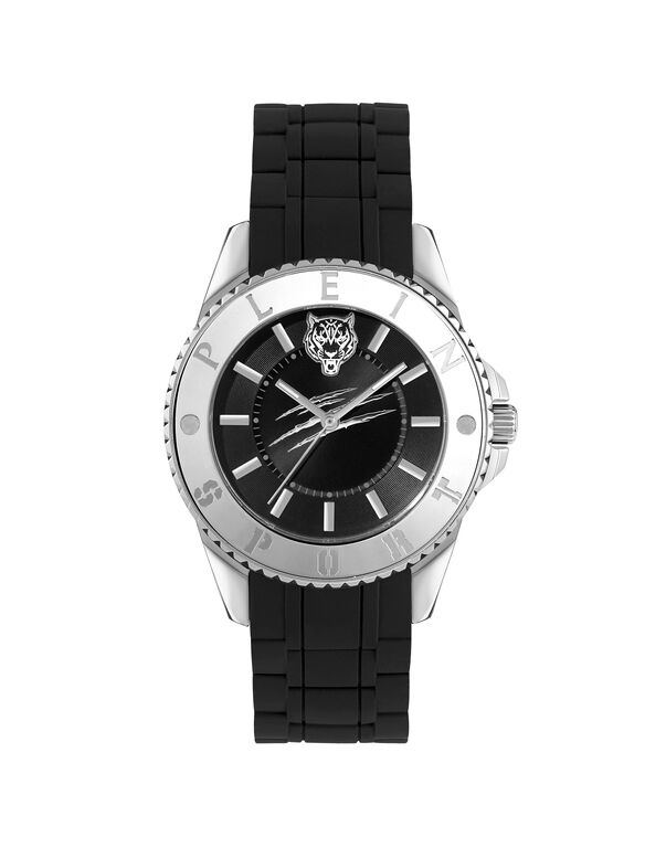 plein sport GLAM Woman Watch black/silver