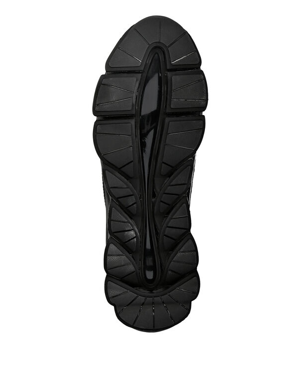 Plein Sport Hi-Top Runner Tiger Black