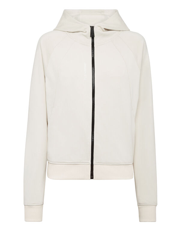 plein sport Hoodie Sweatjacket Basic beige