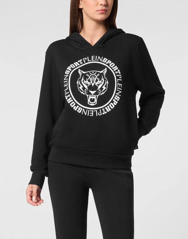 Plein Sport Hoodie Sweatshirt Black