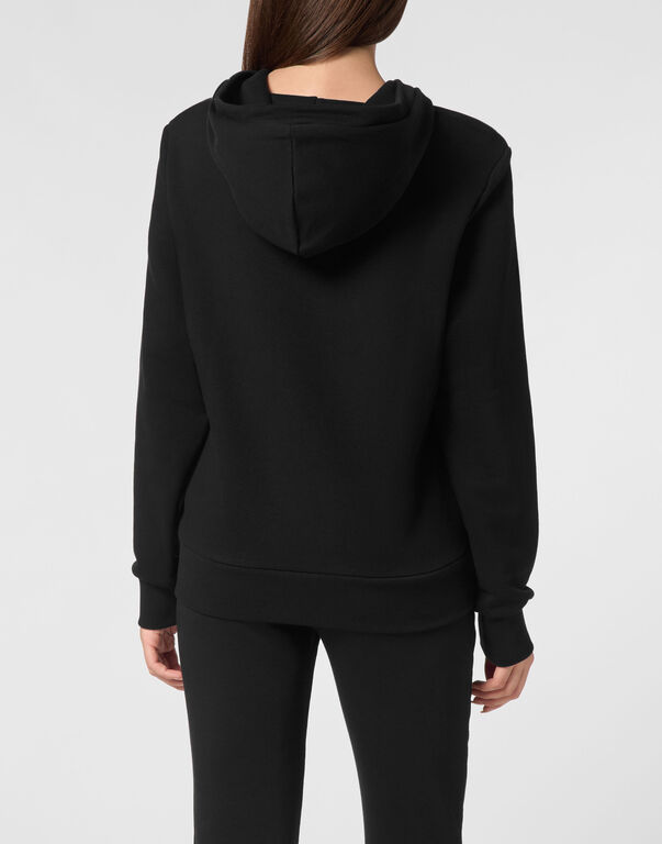 Plein Sport Hoodie Sweatshirt Black