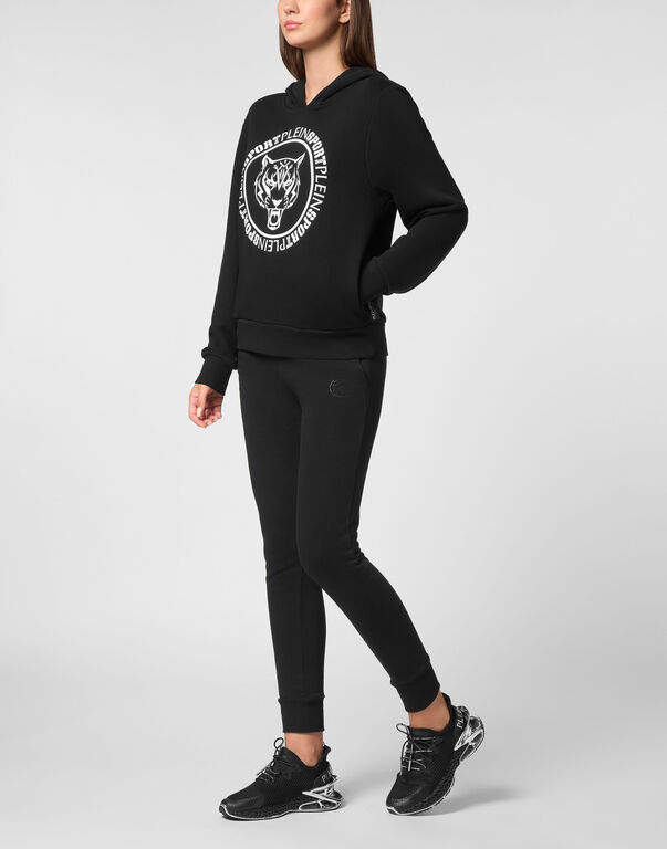 Plein Sport Hoodie Sweatshirt Black