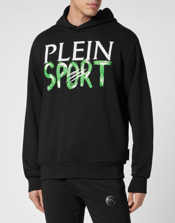 Plein Sport Hoodie Sweatshirt Black