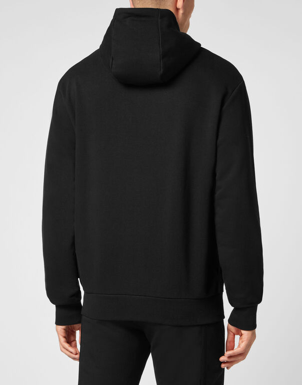Plein Sport Hoodie Sweatshirt Black