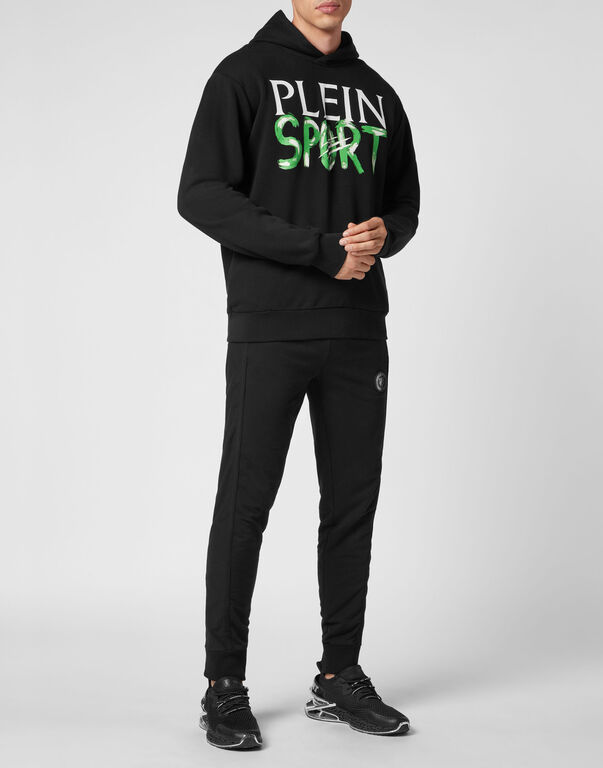 Plein Sport Hoodie Sweatshirt Black