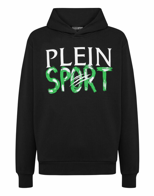 plein sport Hoodie Sweatshirt black