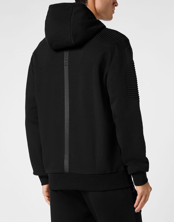 Plein Sport Hoodie Sweatshirt Black / Black