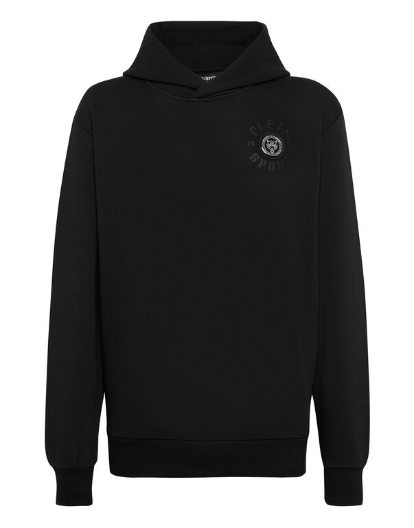 plein sport Hoodie sweatshirt black / black