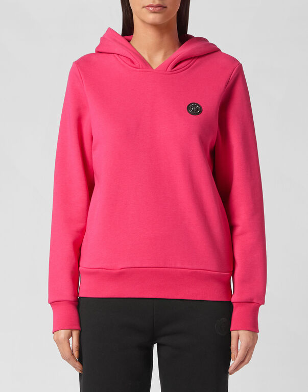 Plein Sport Hoodie Sweatshirt Fuxia