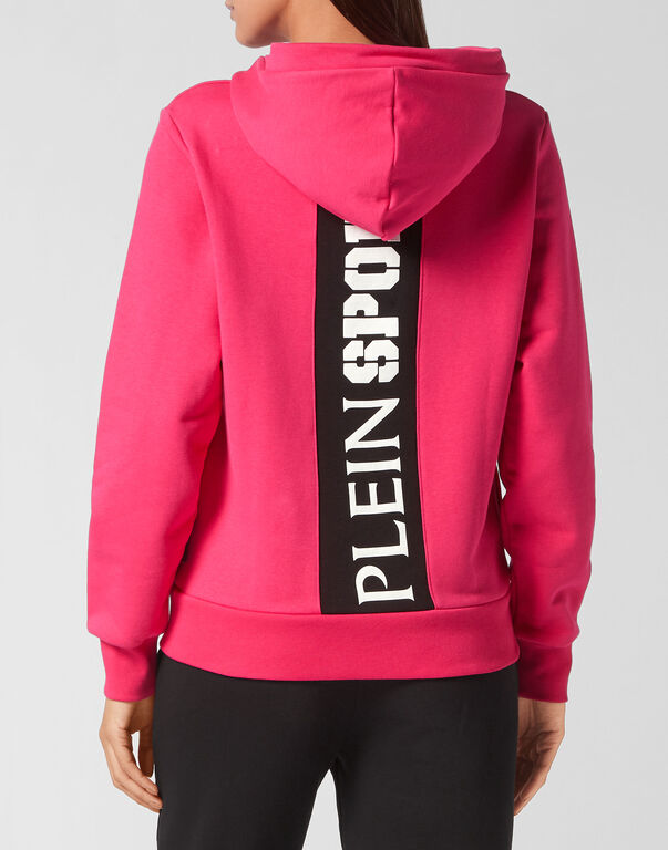 Plein Sport Hoodie Sweatshirt Fuxia