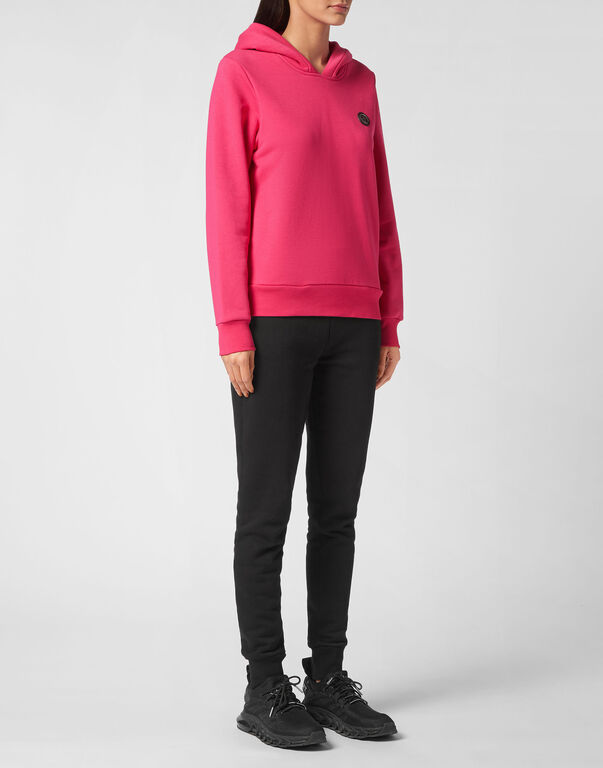 Plein Sport Hoodie Sweatshirt Fuxia