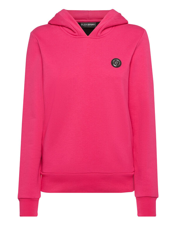 plein sport Hoodie Sweatshirt Fuxia