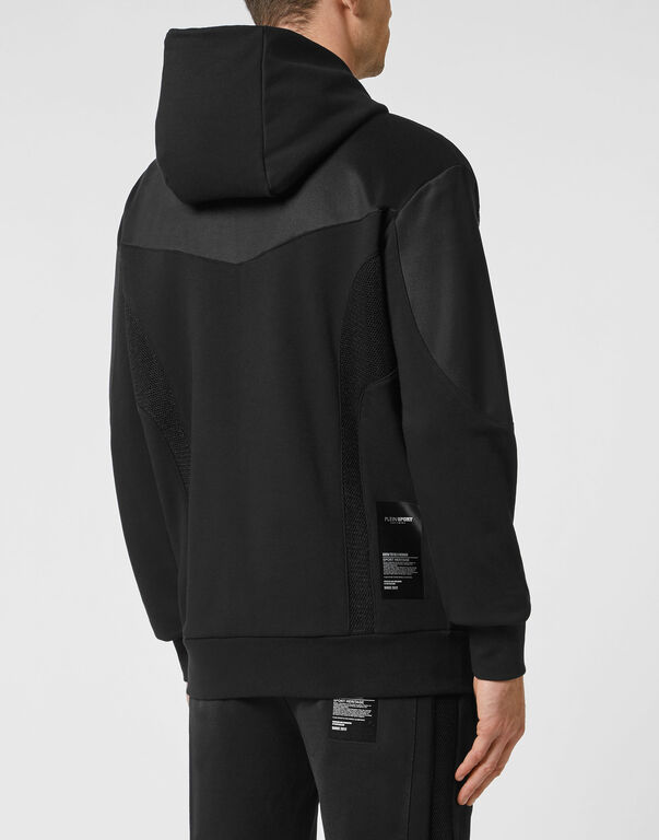 Plein Sport Hoodie Sweatshirt Statement Black / Gold