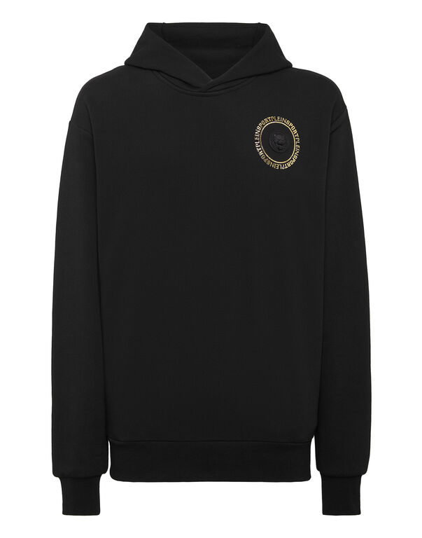 plein sport Hoodie Sweatshirt Tiger black