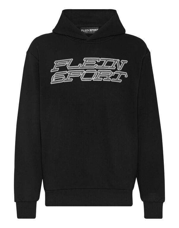 plein sport Hoodie Sweatshirt Tiger black