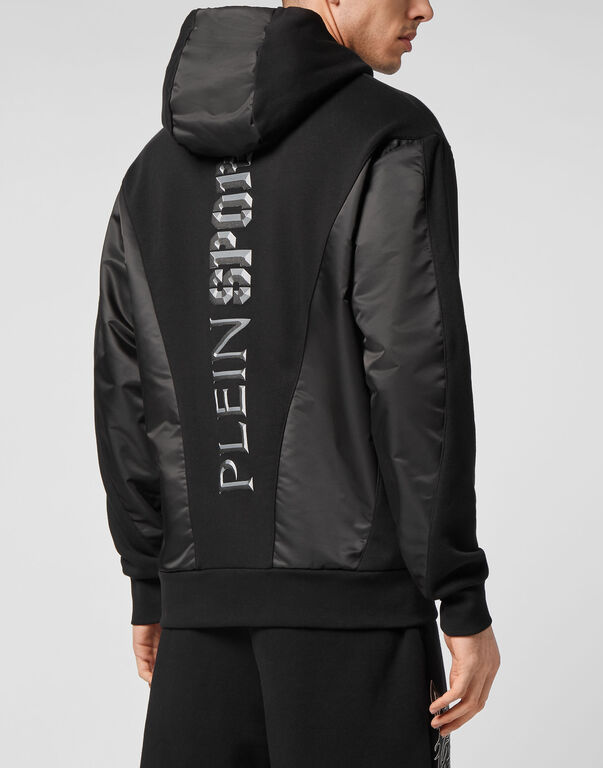 Plein Sport Hoodie Sweatshirt Tiger Black / Black