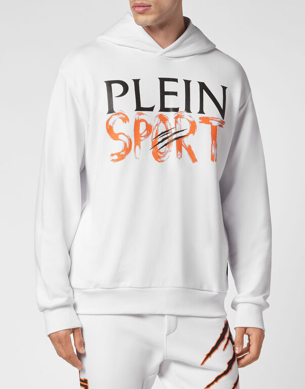 Plein Sport Hoodie Sweatshirt White