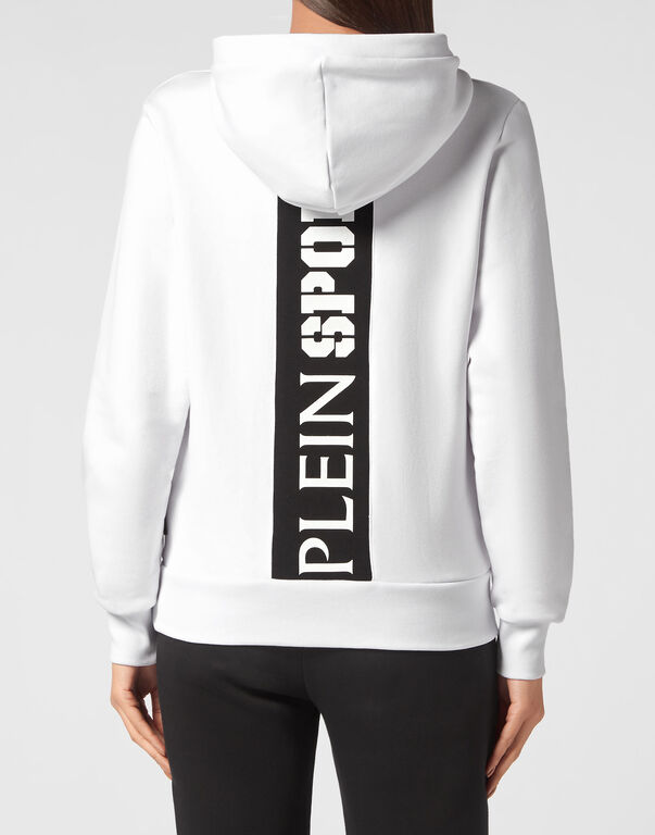 Plein Sport Hoodie Sweatshirt White