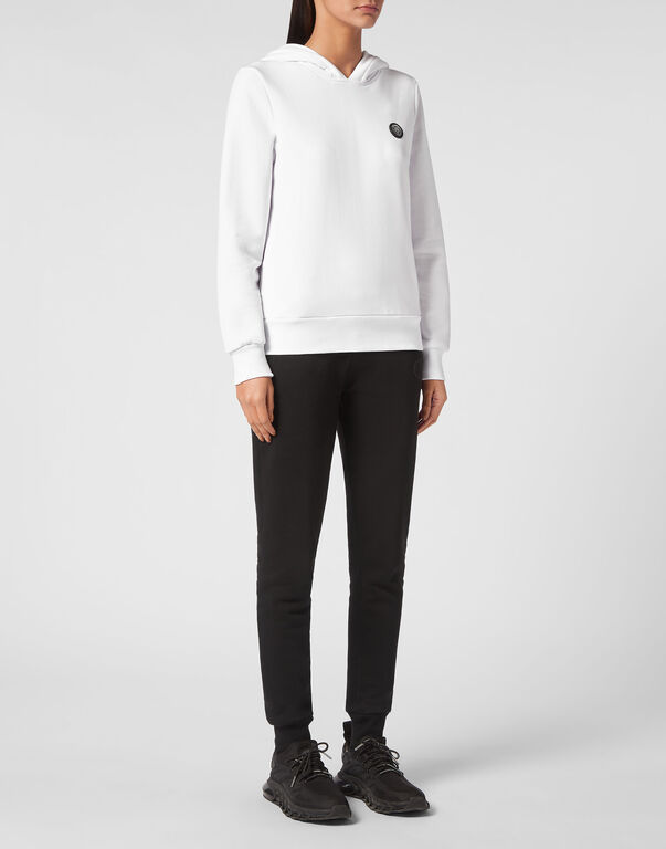 Plein Sport Hoodie Sweatshirt White