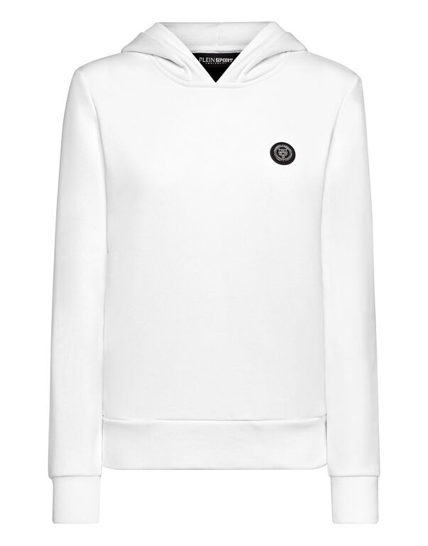 plein sport Hoodie Sweatshirt white