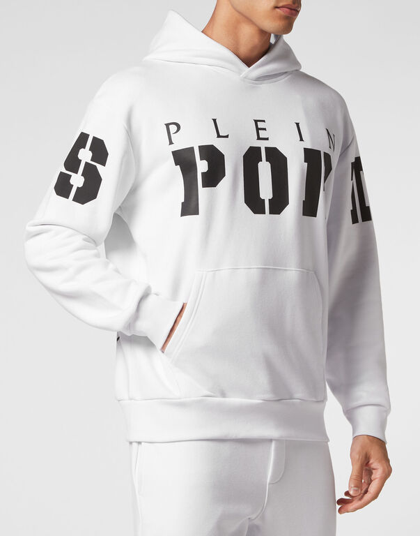 Plein Sport Hoodie Sweatshirt White