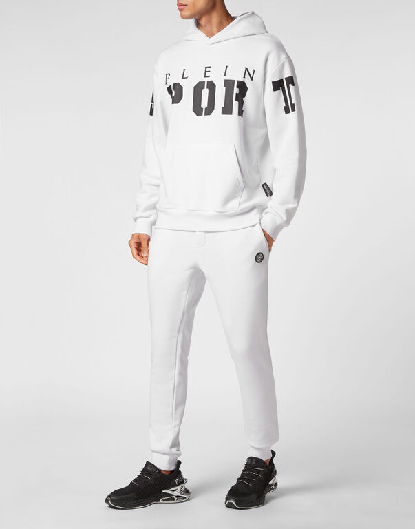 Plein Sport Hoodie Sweatshirt White
