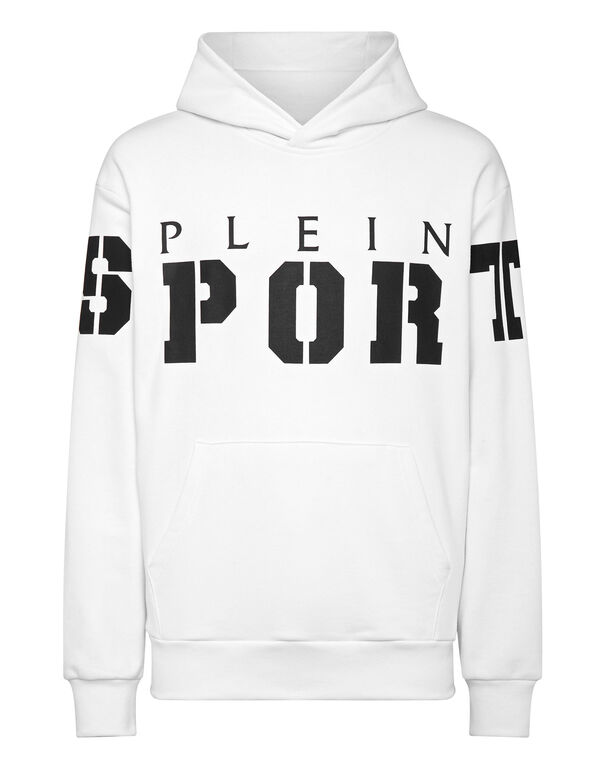 plein sport Hoodie Sweatshirt white