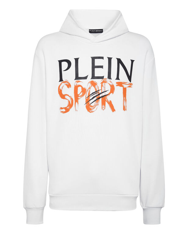 plein sport Hoodie Sweatshirt white