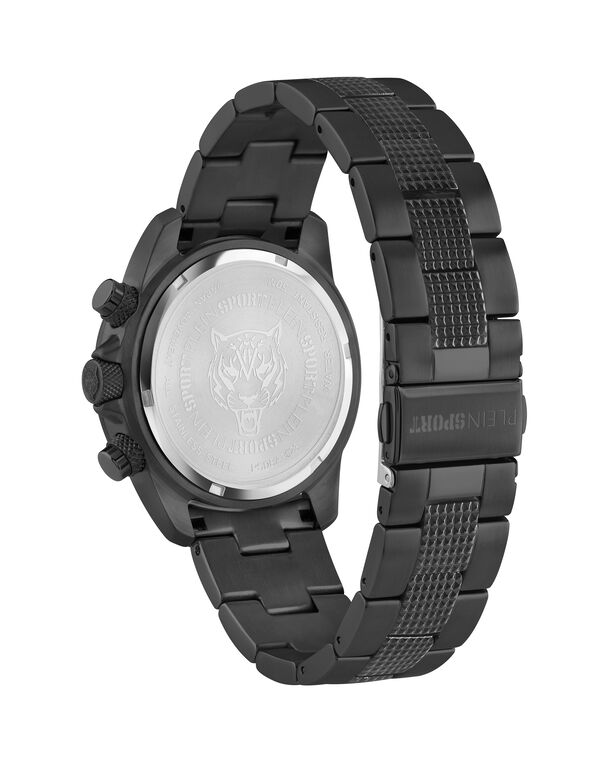 Plein Sport HURRICANE CHRONO Watch Black