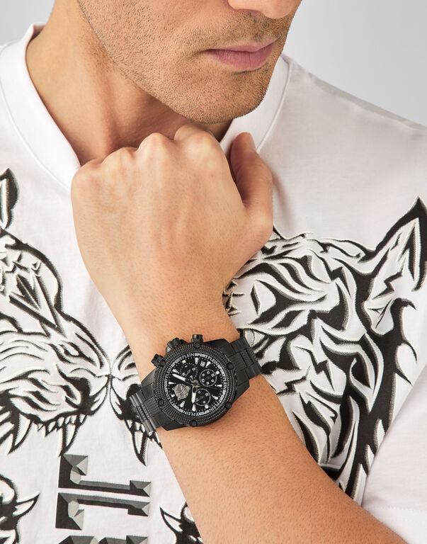Plein Sport HURRICANE CHRONO Watch Black