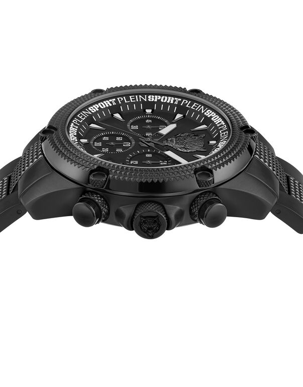 Plein Sport HURRICANE CHRONO Watch Black