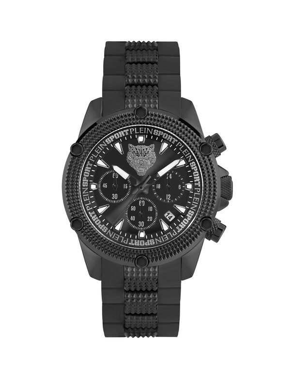 plein sport HURRICANE CHRONO Watch black