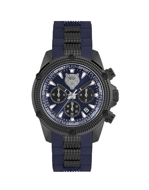 plein sport HURRICANE CHRONO Watch blue navy/black