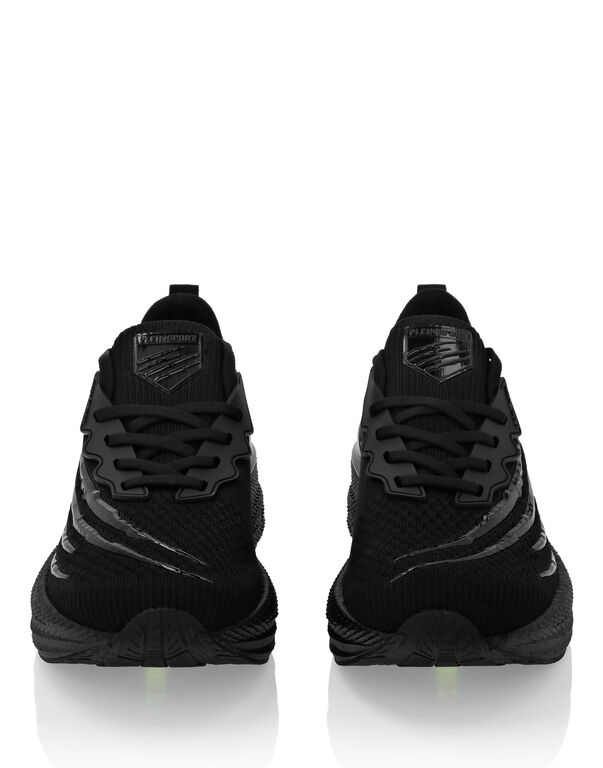 plein sport IRON TIGER // GEN.X.05 black / black