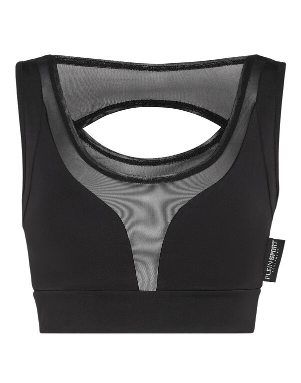 plein sport Jogging Bra black