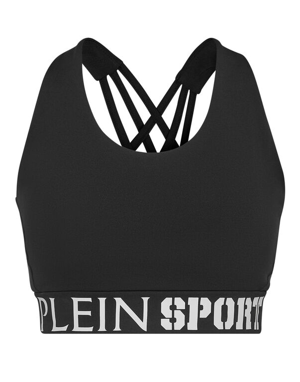 plein sport Jogging Bra black