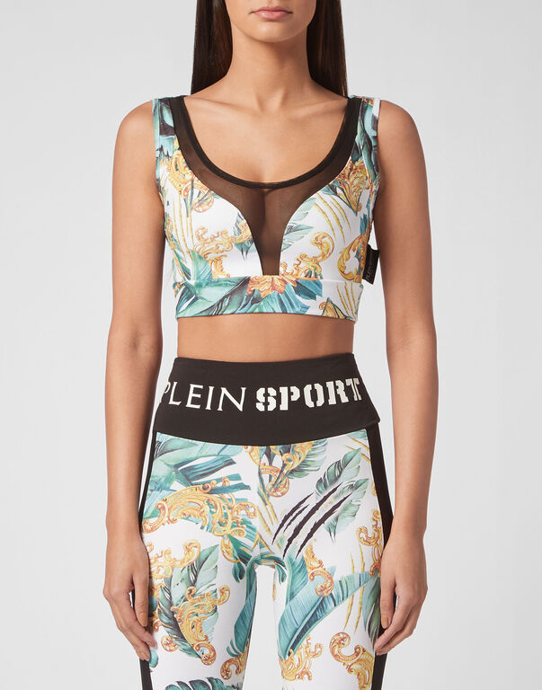 Plein Sport Jogging Bra Multicolor