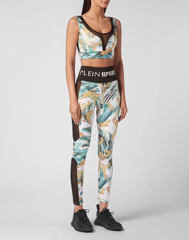 Plein Sport Jogging Bra Multicolor