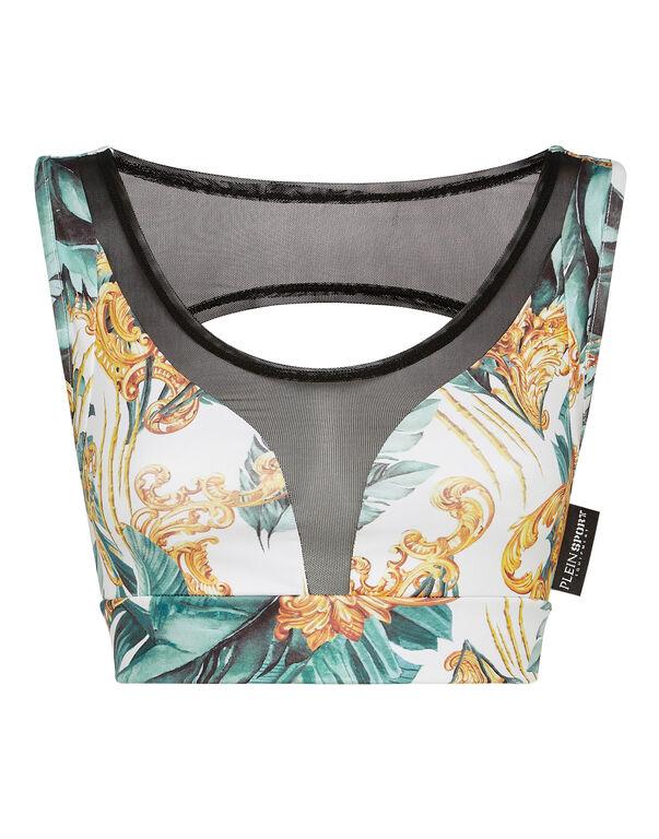 plein sport Jogging Bra multicolor