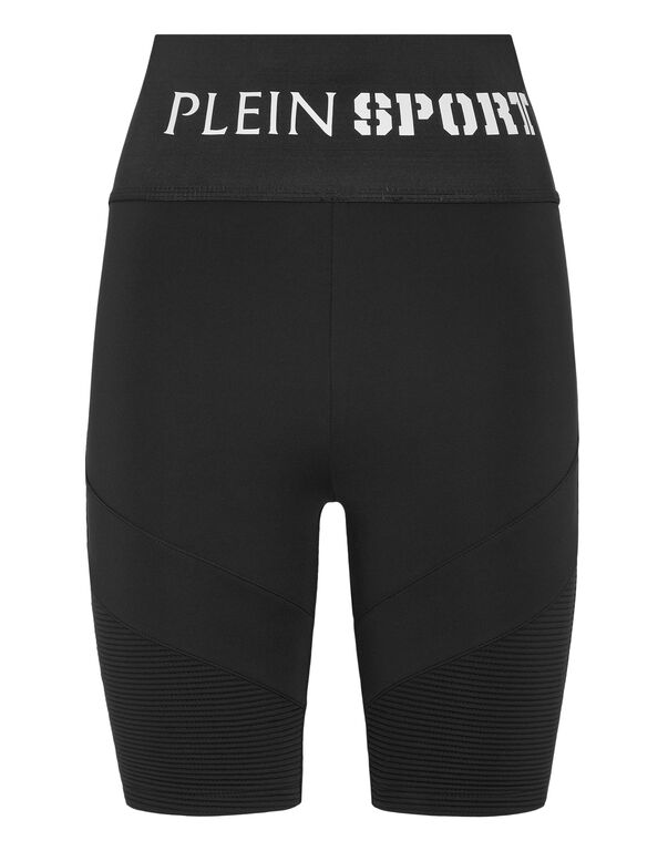 plein sport Jogging Cyclist Leggings black