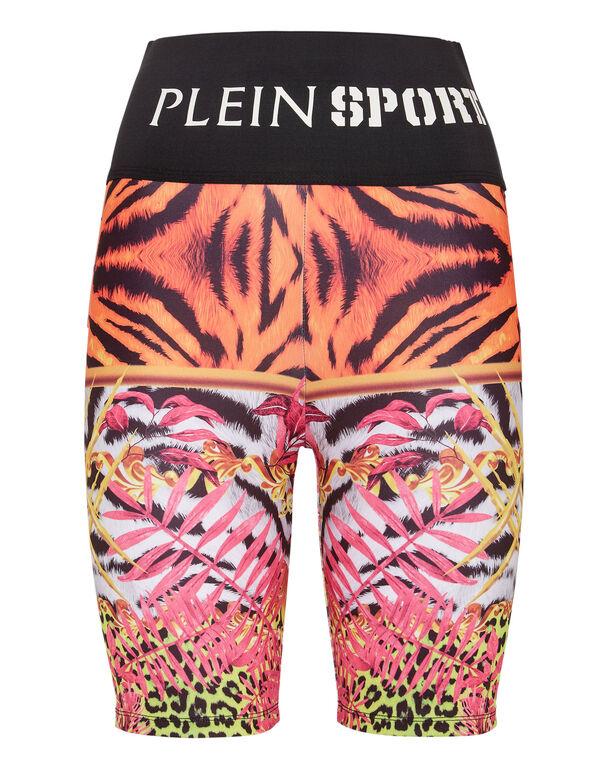 plein sport Jogging Cyclist Leggings multicolor