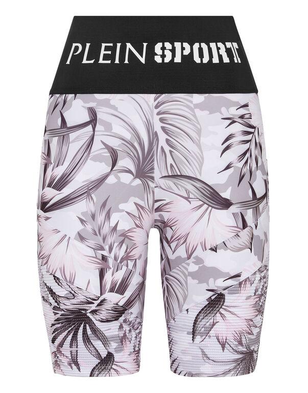 plein sport Jogging Cyclist Leggings multicolor