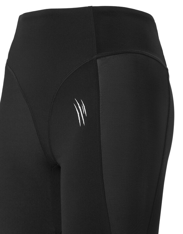 Plein Sport Jogging Flare Leggings Black