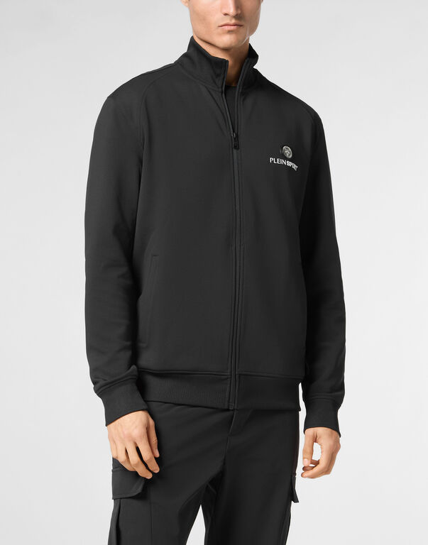 Plein Sport Jogging Jacket Black