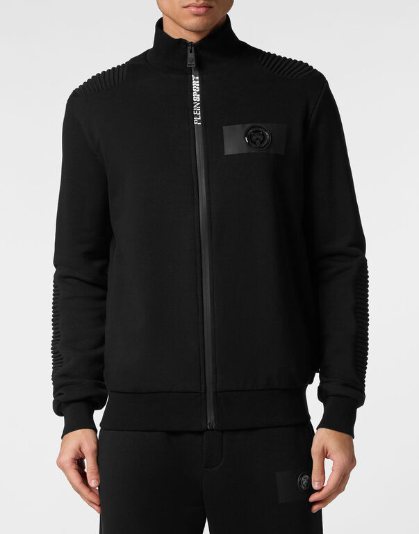 Plein Sport Jogging Jacket Black / Black