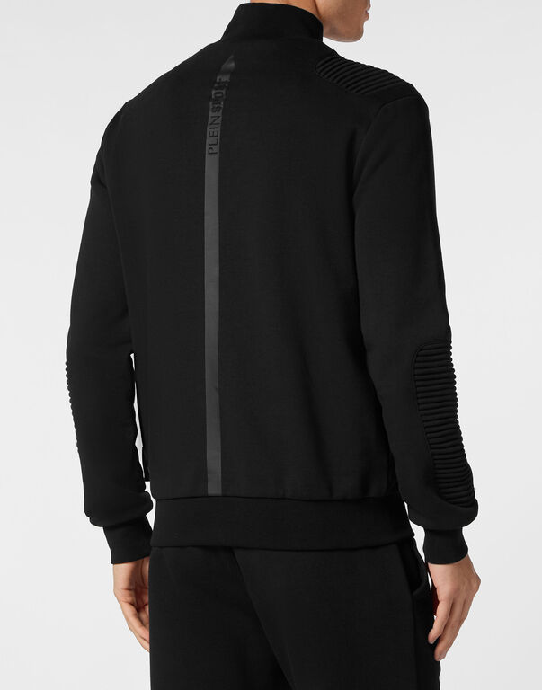 Plein Sport Jogging Jacket Black / Black
