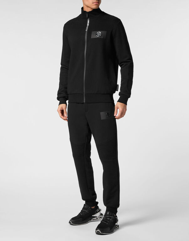 Plein Sport Jogging Jacket Black / Black