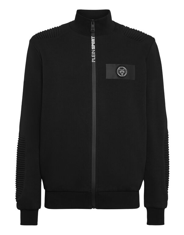 plein sport Jogging Jacket black / black