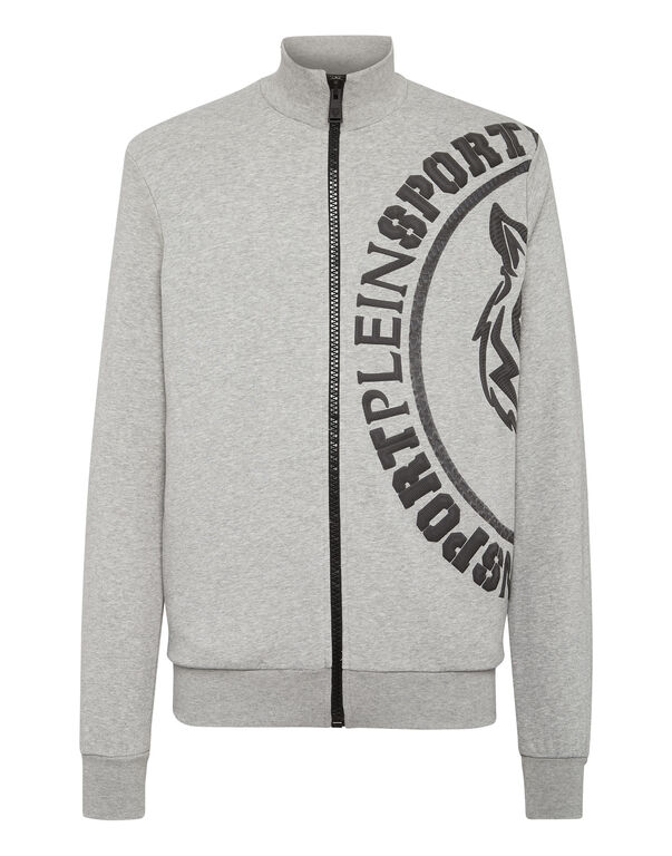 plein sport Jogging Jacket Carbon Tiger grey